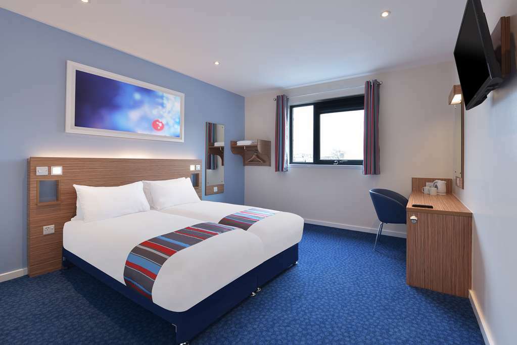 Travelodge London Central Bank Szoba fotó